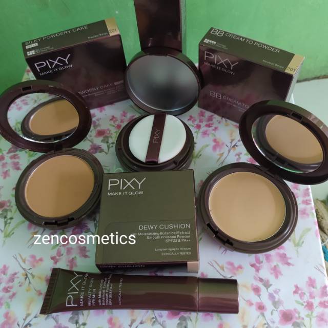 Paket Pixy Make it Glow