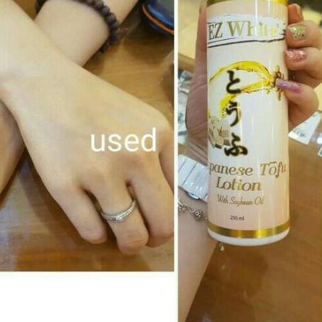 EZ White Japanase Tofu Lotion Original - Lotion Pemutih EZ White