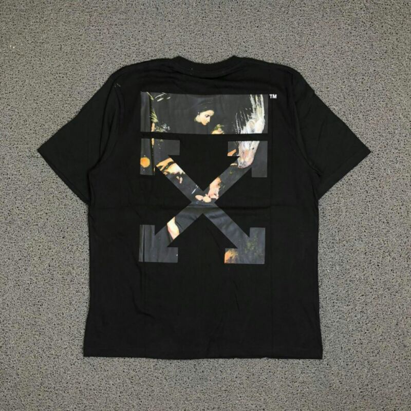 KAOS OFF WHITE | BAJU OFF WHITE | T-SHIRT OFF WHITE MIRROR 1:1 PREMIUM