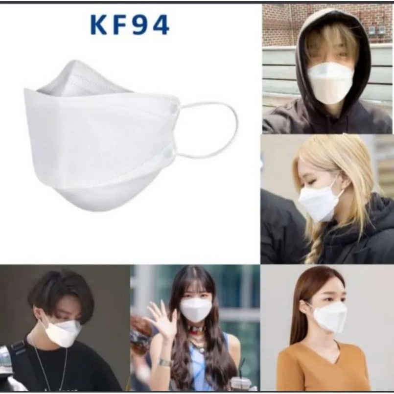 Masker KF94 Medis/Non medis