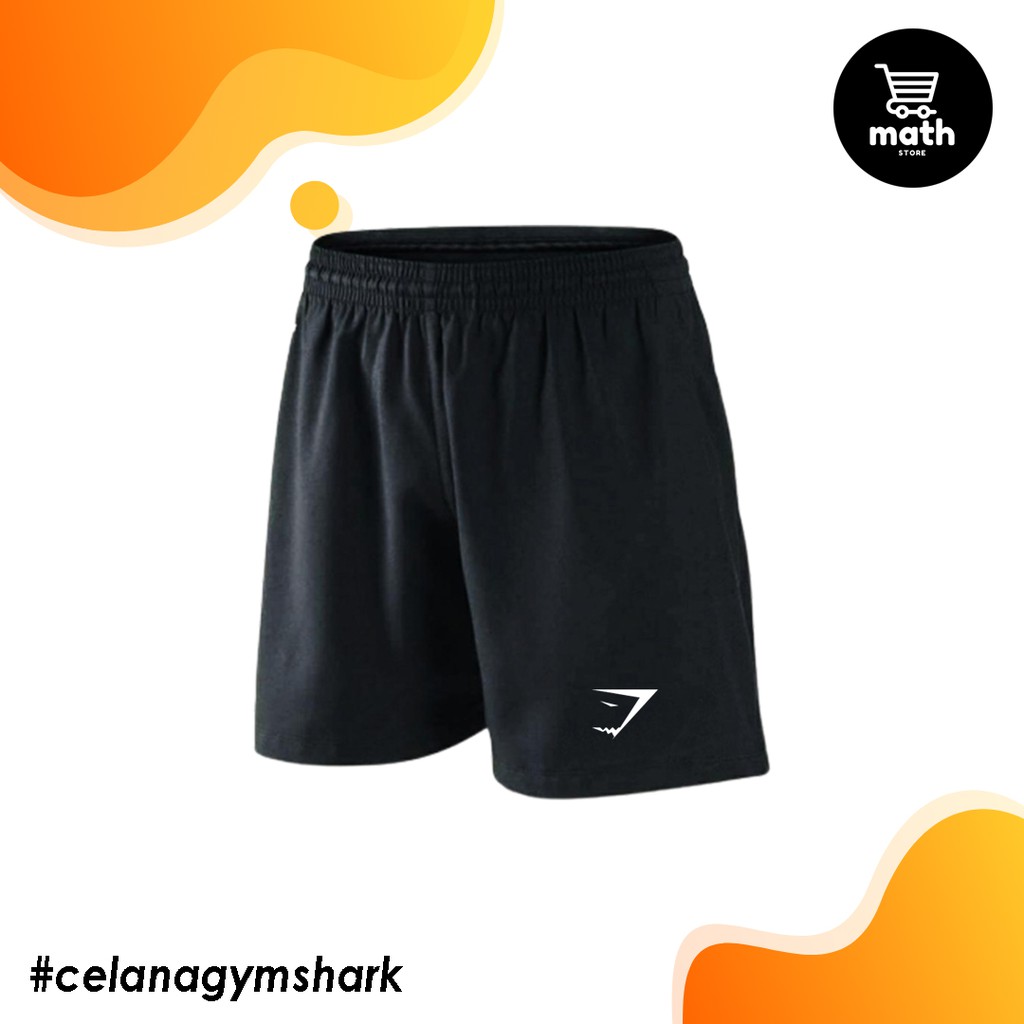 CELANA GYM SHARK / CELANA OLAHRAGA PENDEK GYMSHARK