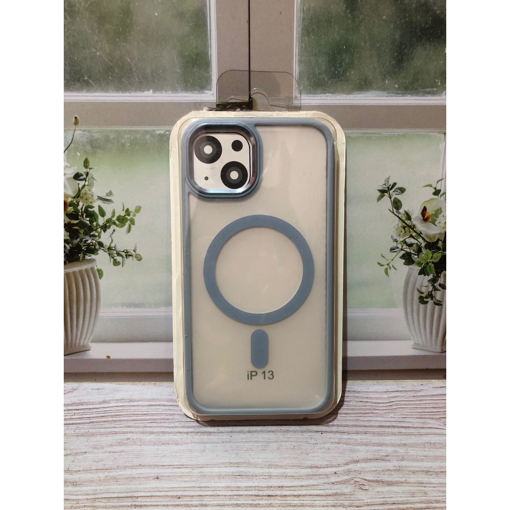 CASE IPHONE 13 CASE ORIGINAL MAGSAFE PLUS RING METAL IPHONE 13