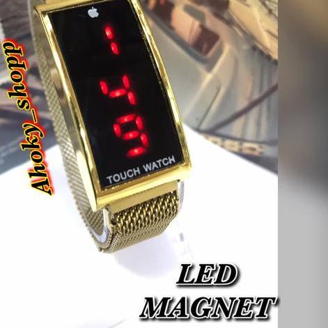➾ Jam tangan magnet Kapsul LED ♩