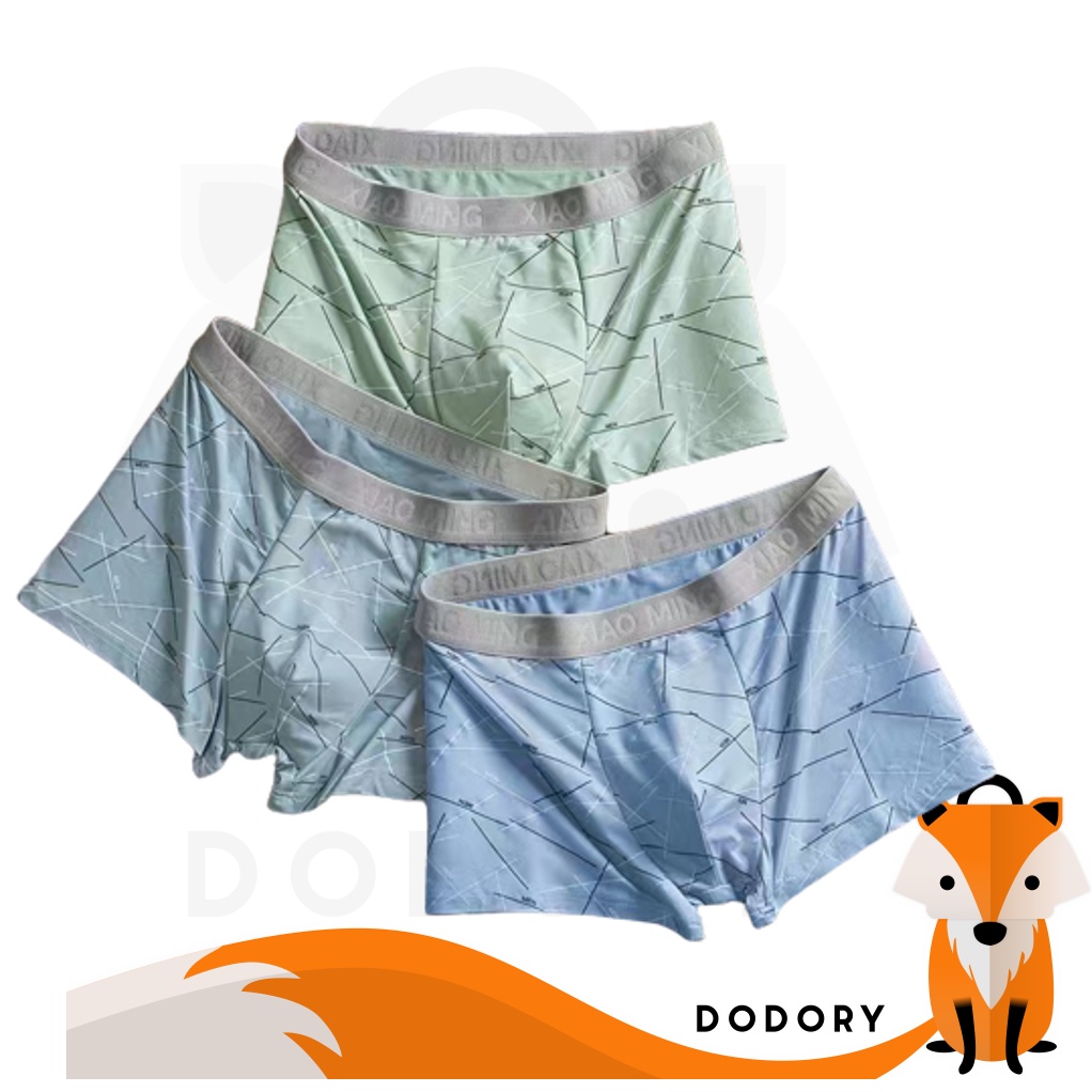 DODORY W247 Boxer Pria Celana Dalam Men Underwear