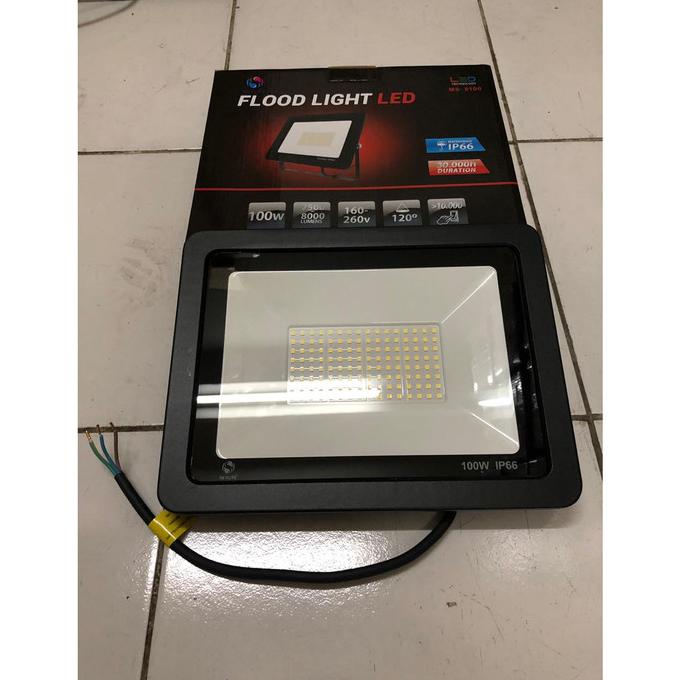 SKYLITE Flood Light Kap Sorot Lampu Tembak 100 Watt