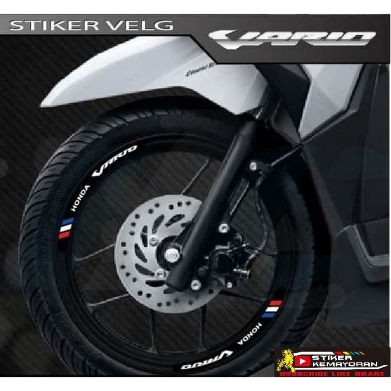 LIST VELG VARIO - STIKER LIST - STICKER VELG HONDA VARIO ALL