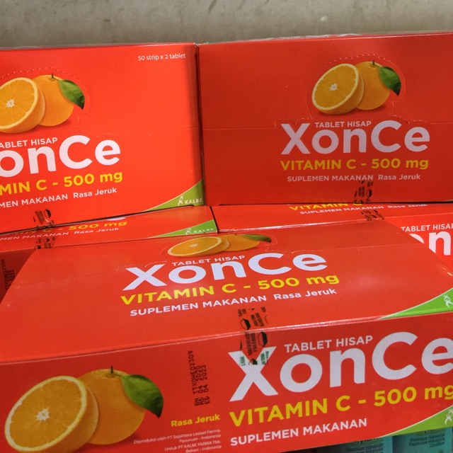 Xon ce vitamin c 500mg