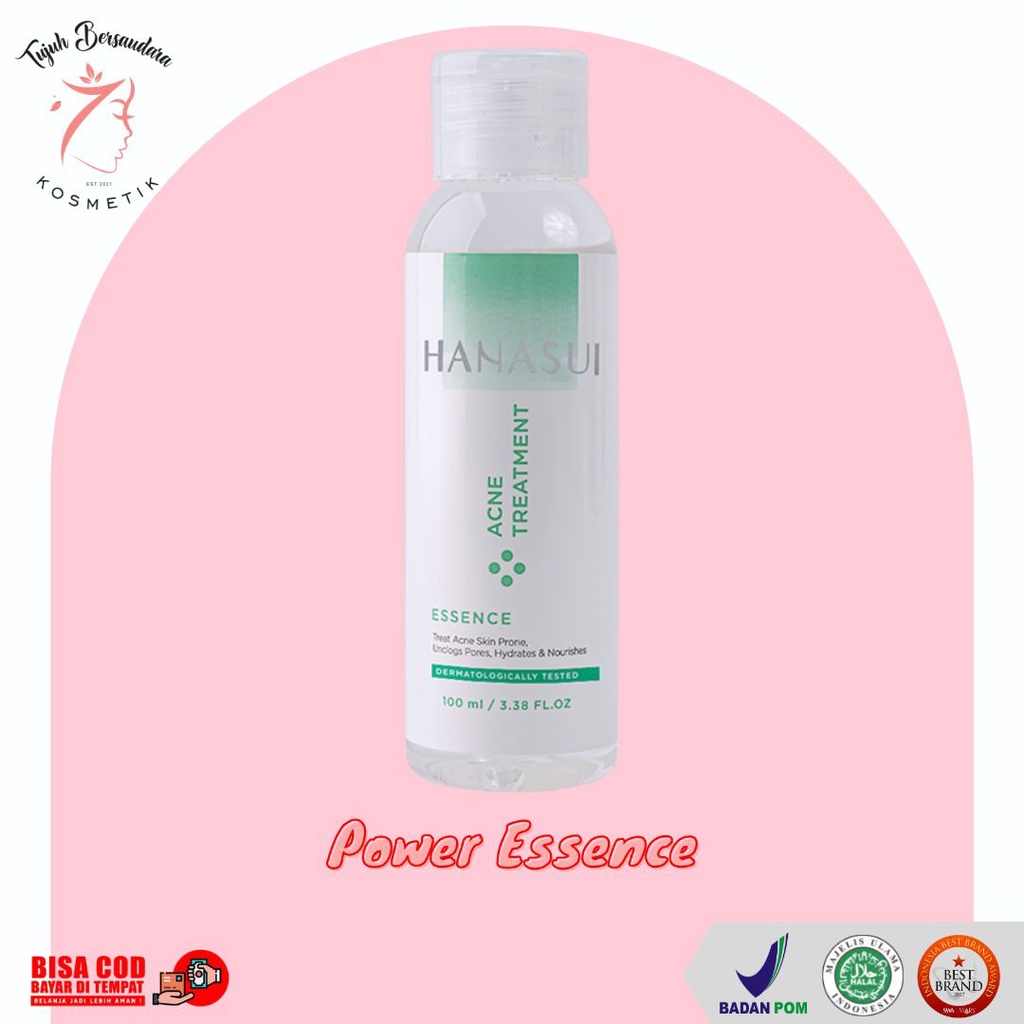 Jual Hanasui Acne Treatment - Power Essence | Shopee Indonesia