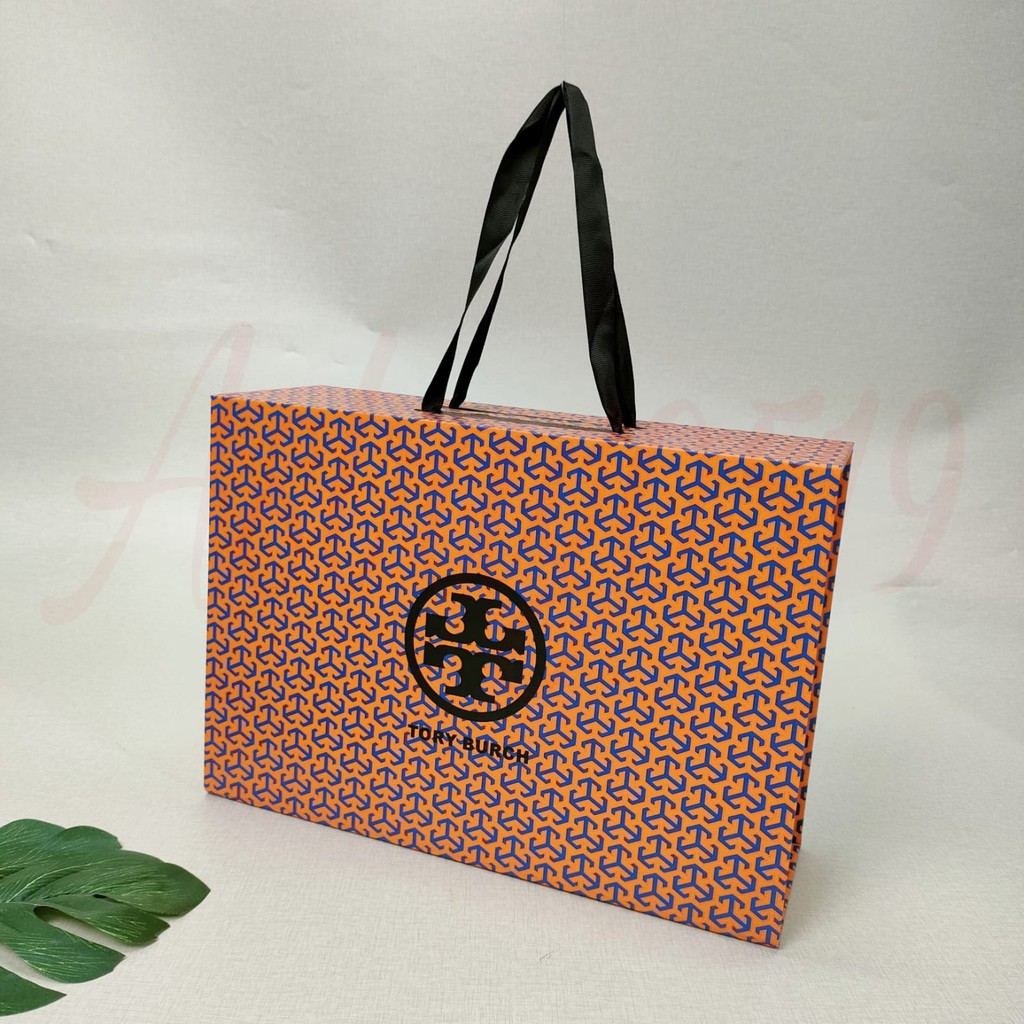 Hot Promo!Box Tory Burch/Tas wanita/Box sekalian Paperbag