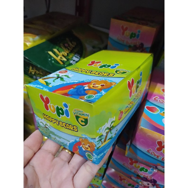 

PROMO!!! Yupi Happy Bears Box isi 12pcs