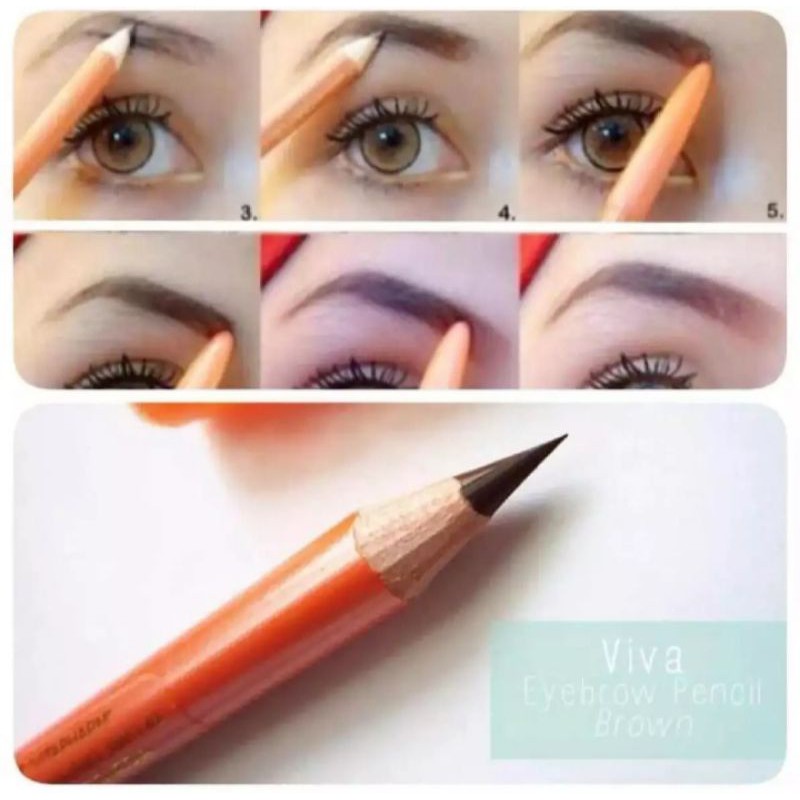 Paket Makeup Wanita Lengkap - Eyeshadow - Mascara - Eyeliner - Lipcream - Pensil Alis - Gratis Tas