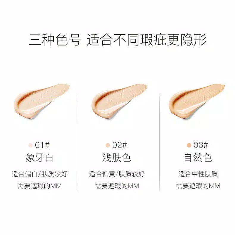 HK1031-LAMEILA Liquid Concealer Full Cover Makeup