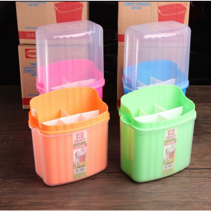 tempat sendok, wadah sendok tempat garpu tutup