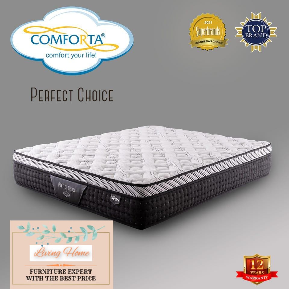 Kasur Comforta Perfect Choice - Ori 90/100/120/160/180/200