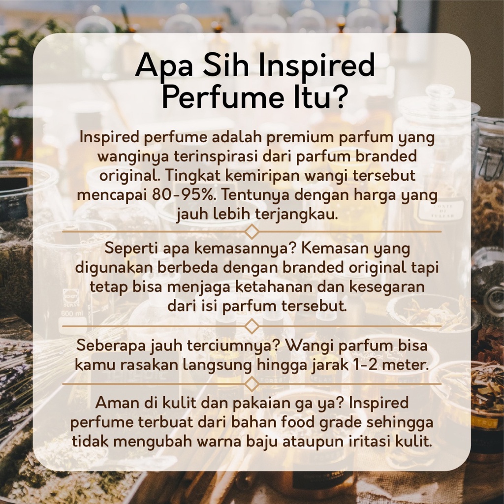 Kokulu Perfume Lite Black Opm - Minyak Wangi Best Seller