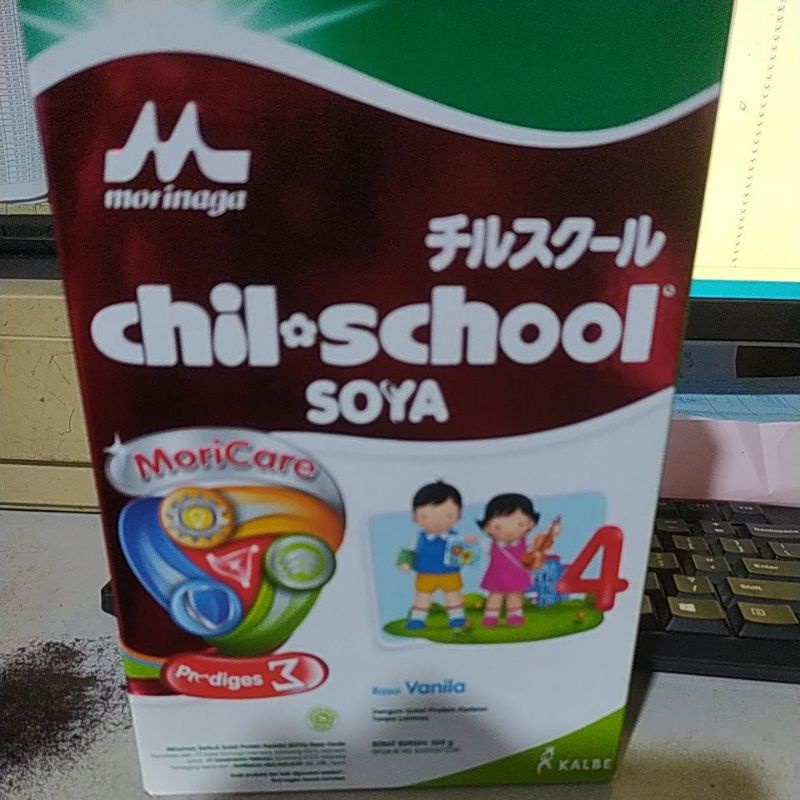 

CHIL SCHOOL SOYA VANILA 300 GRAM