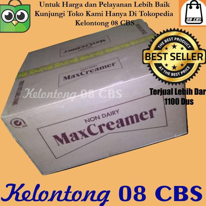 

Krim Krimer Cream Max Creamer Kemasan Refill 500Gr Per Dus Isi 24 Ready Stock