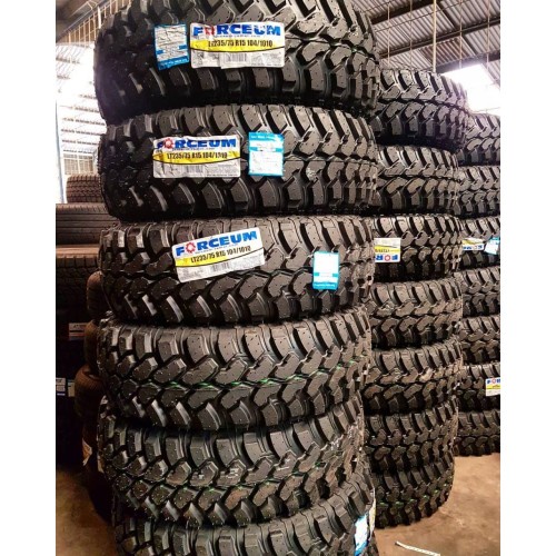 ban mobil offroad ring 15 FORCEUM MT 08PLUS 235 75 R15 bukan gt radial