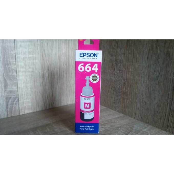 

Ink | Tinta Epson T6643 - Magenta Original