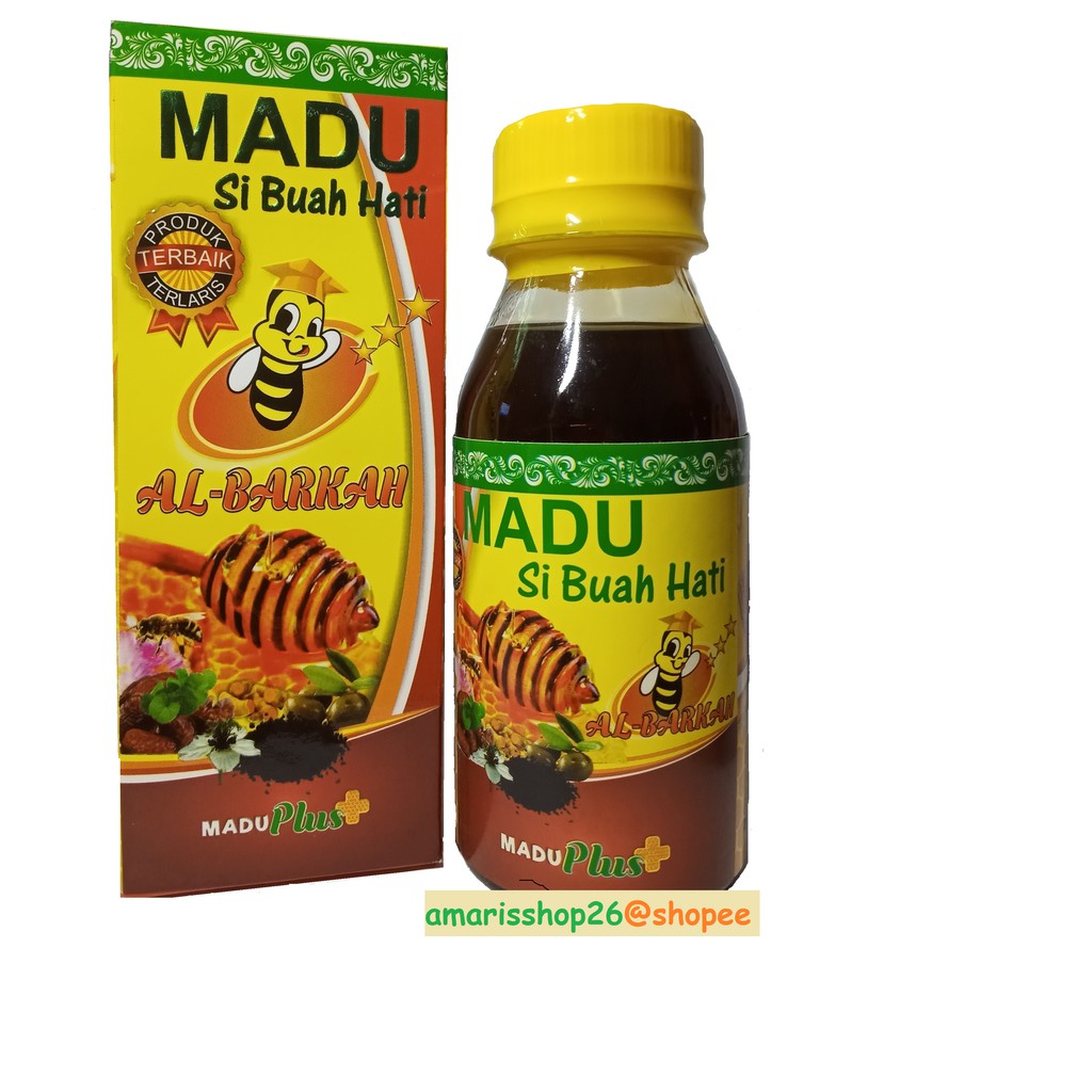 

Madu Si Buah Hati AL-BARKAH 175gr