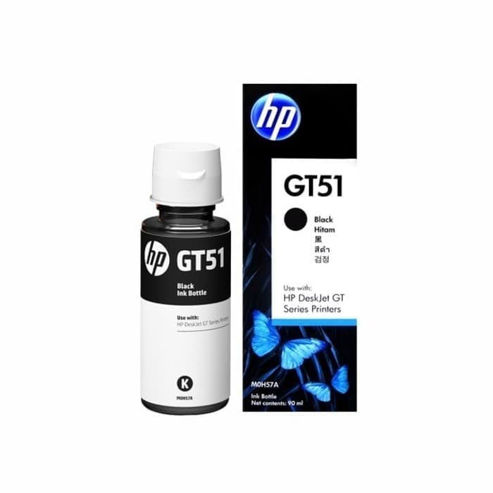 Tinta HP GT51/52 For Printer set HP DeskJet GT5810 ,GT5820 ,HP 315