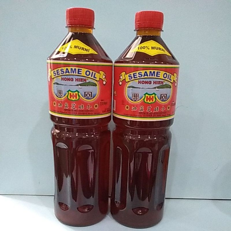 SESAME OIL HONG HIEN/MINYAK WIJEN HONG HIEN 1 LITER
