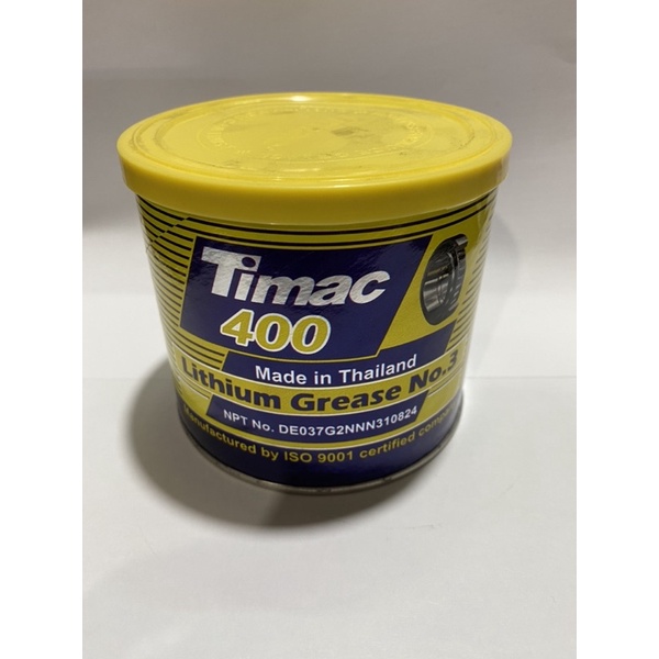 Gemuk Bearing TIMAC 400 Lithium Grease No 3 (445gr)