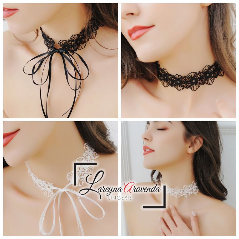 Gelang Pita Leher Untuk Aksesoris Lingerie Lingeria AL013