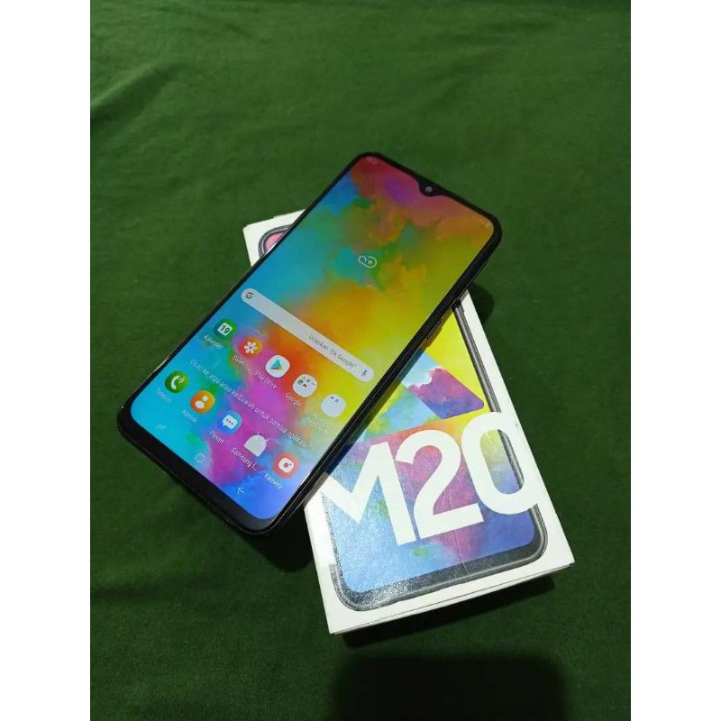 Samsung Galaxy M20 second like new