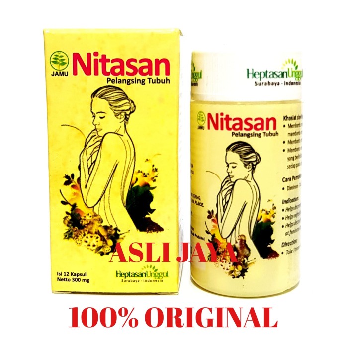 NITASAN PELANGSING TUBUH BERKASIAT