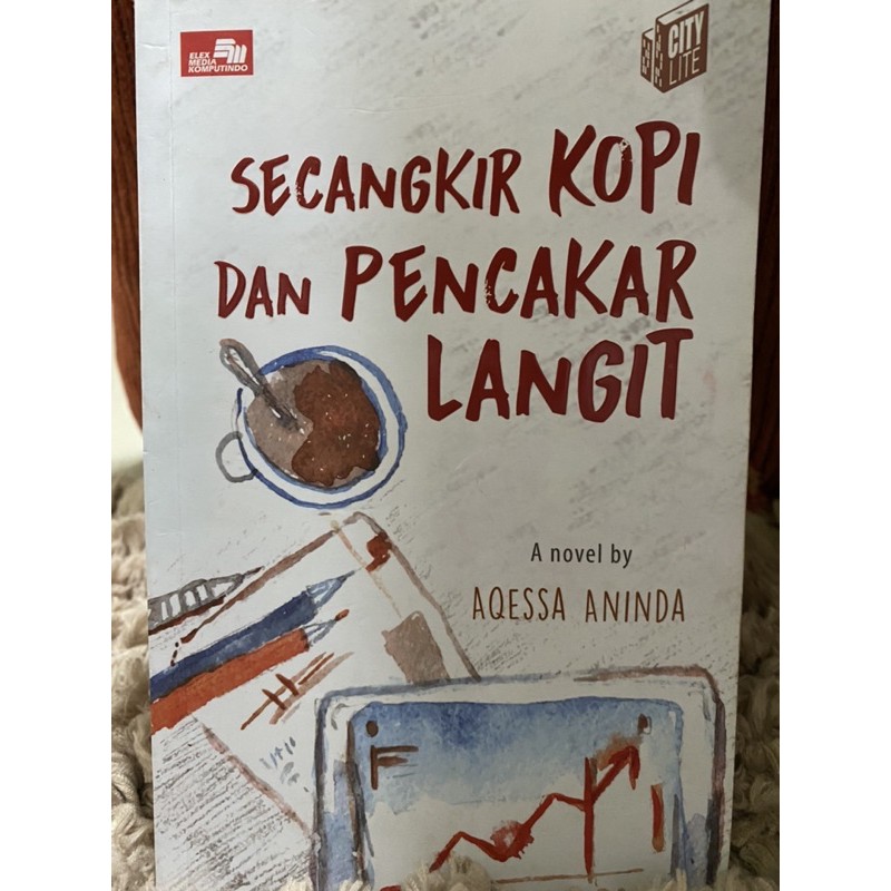 Secangkir Kopi dan Pencakar Langit Novel Wattpad