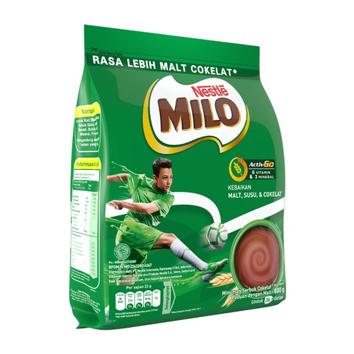 

MILO ACTIVE GO 800G (RASA LEBIH MALT COKLAT)