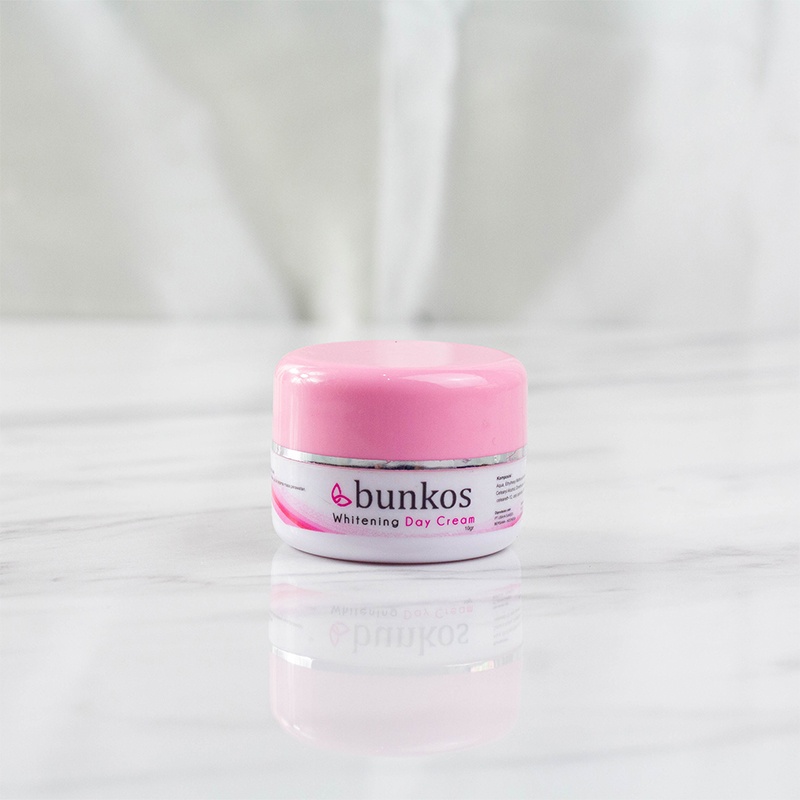 Bunkos whitening day cream bpom original 10gr