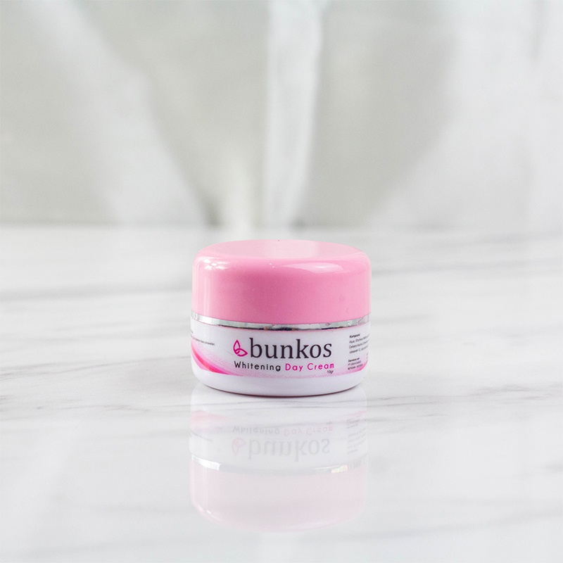 Bunkos whitening day cream bpom original 10gr