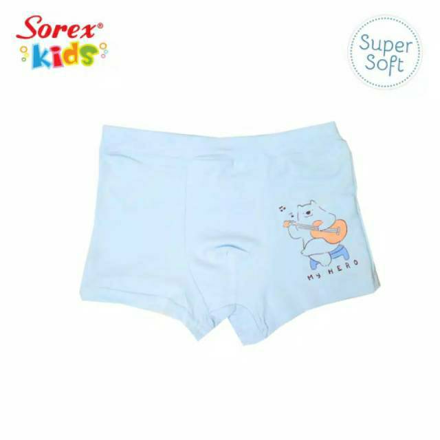 BOXER KIDS SOREX celana sorex KIDS BOY  - CD CELANA DALAM BOXER ANAK COWOK LAKI Laki cd Anak Celana