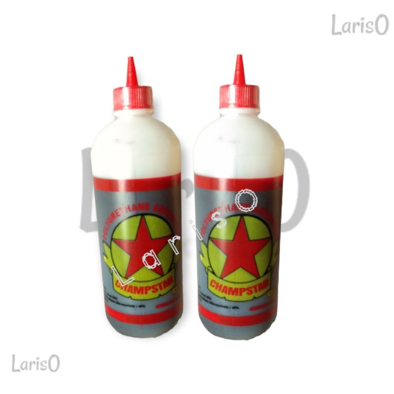 Lem Bintang Champstar PU 1kg (Lem Busa,Lem Madu) Lem Bintang (Tutup Merah)