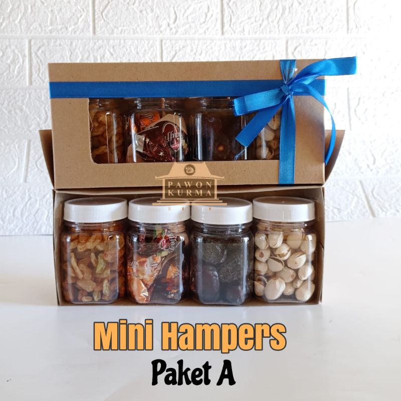 

Hampers Lebaran Mini Hampers Paket Hampers Parsel Oleh Oleh Haji Umroh