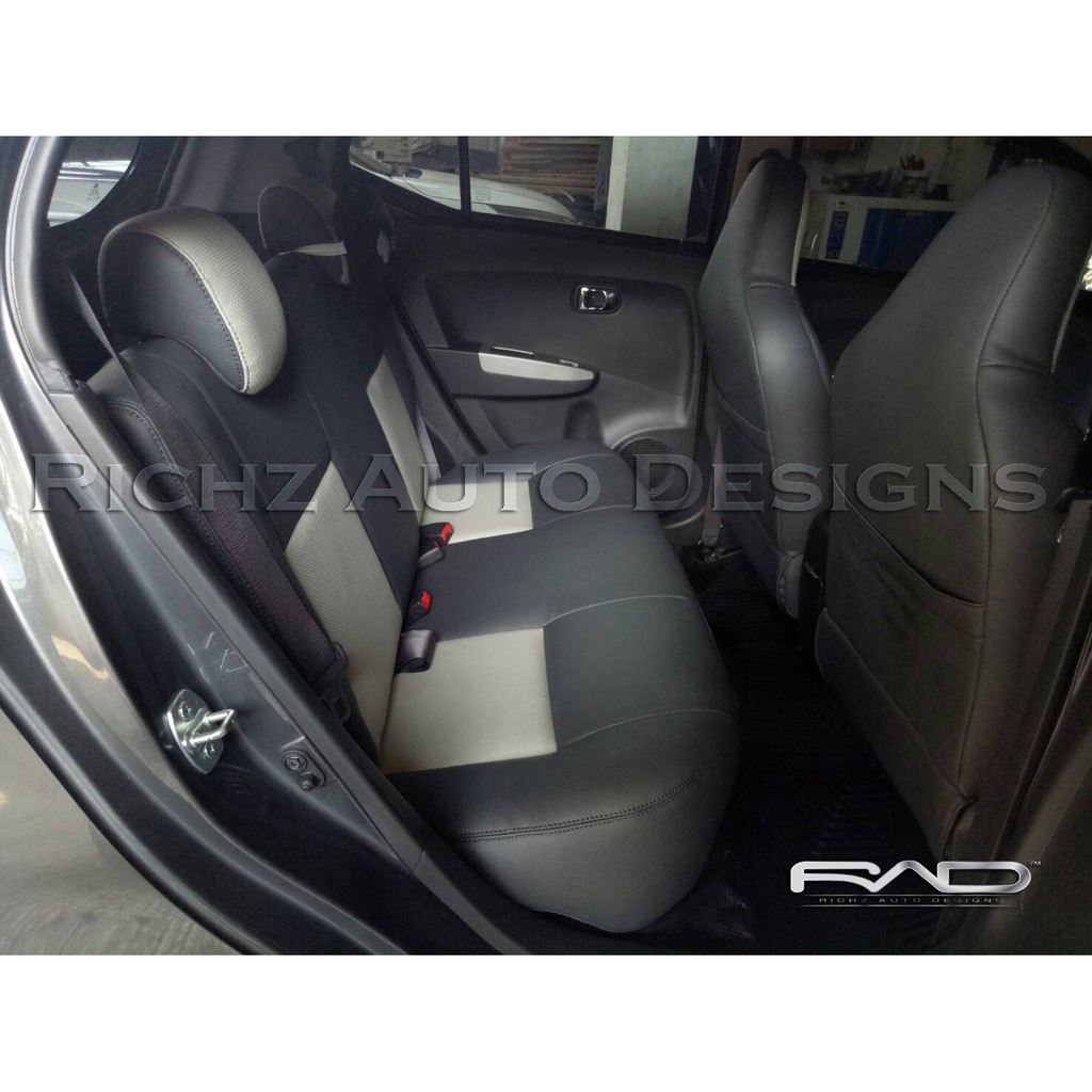 Cover Jok Mobil Toyota Agya 2014 MBtech Superior – Ganti Sarung Jok Full Set Premium & Custom