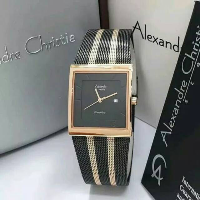 JAM TANGAN WANITA ALEXANDRE CHRISTIE AC 8333