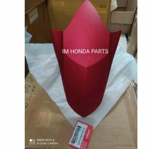 spakbor depan Honda Supra GTR 150 merah doft original