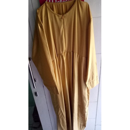 Preloved gamis pesta jumbo