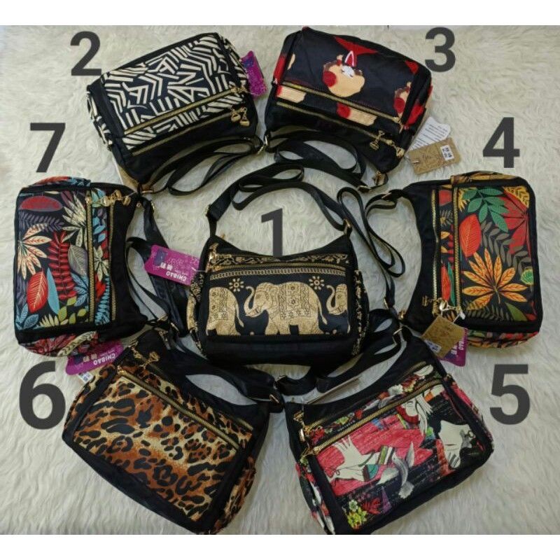 TAS CHIBAO ORI SELEMPANG 788-2 CHIBAO MOTIF GAJAH