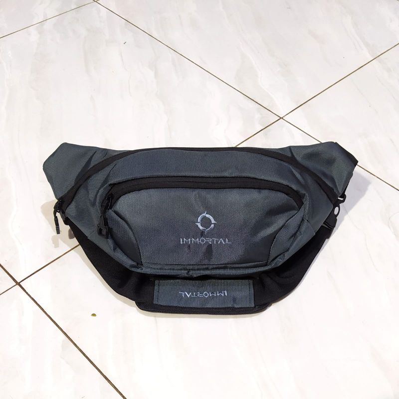 Waistbag pria Gaul the nort face bahan nilon tas selempang multifungsi pinggang dan bahu