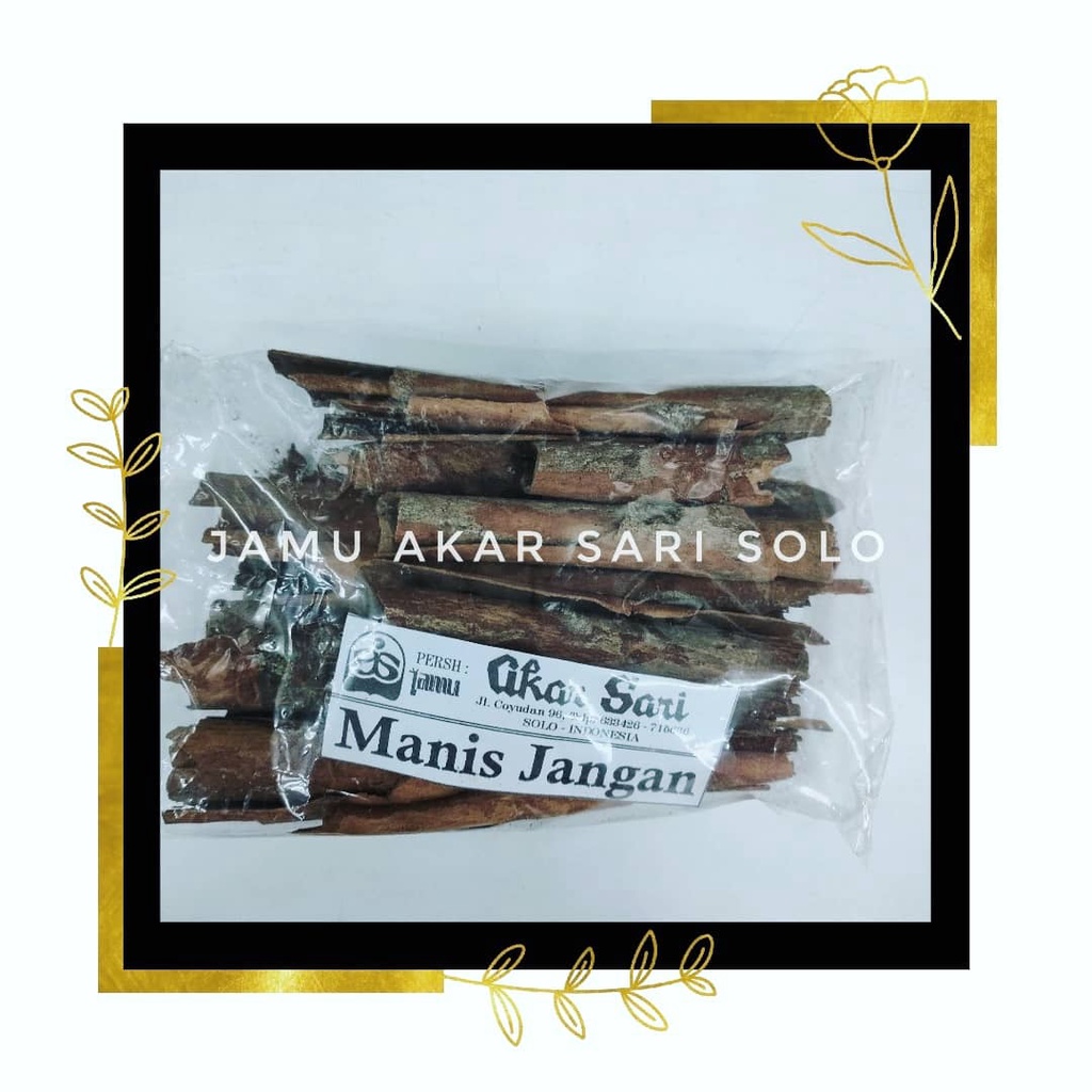 

Jamu Akar Sari - Kulit Kayu Manis - Kayu Manis Jangan - Untuk meningkatkan imun tubuh