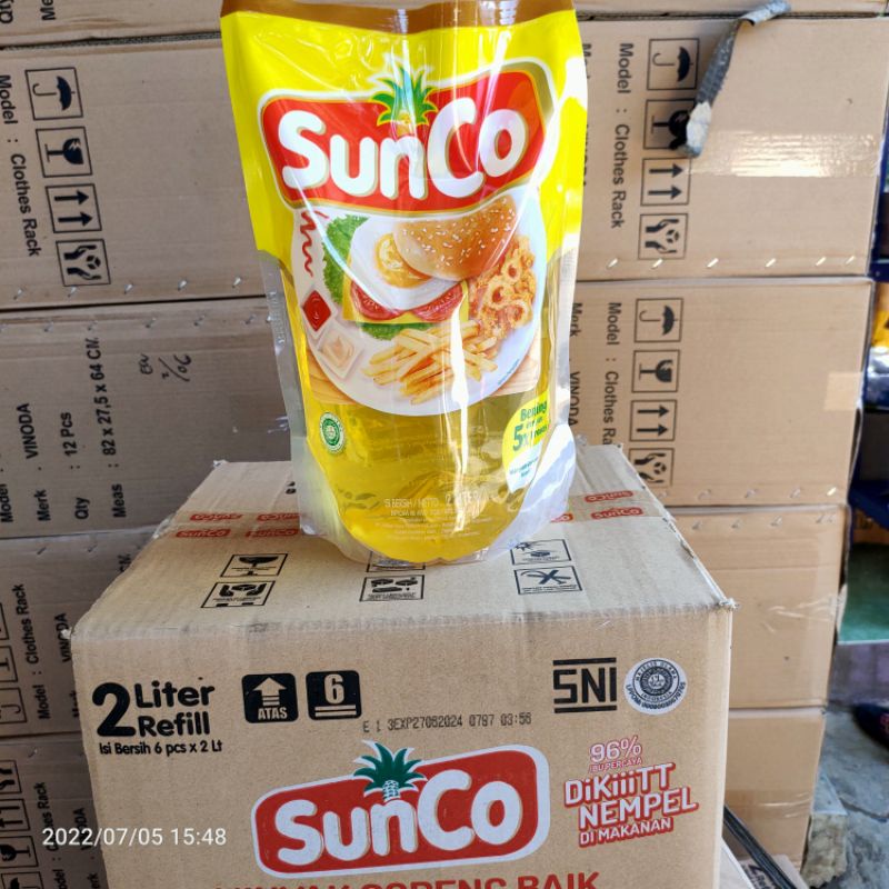 

Minyak Goreng Sunco 2 liter