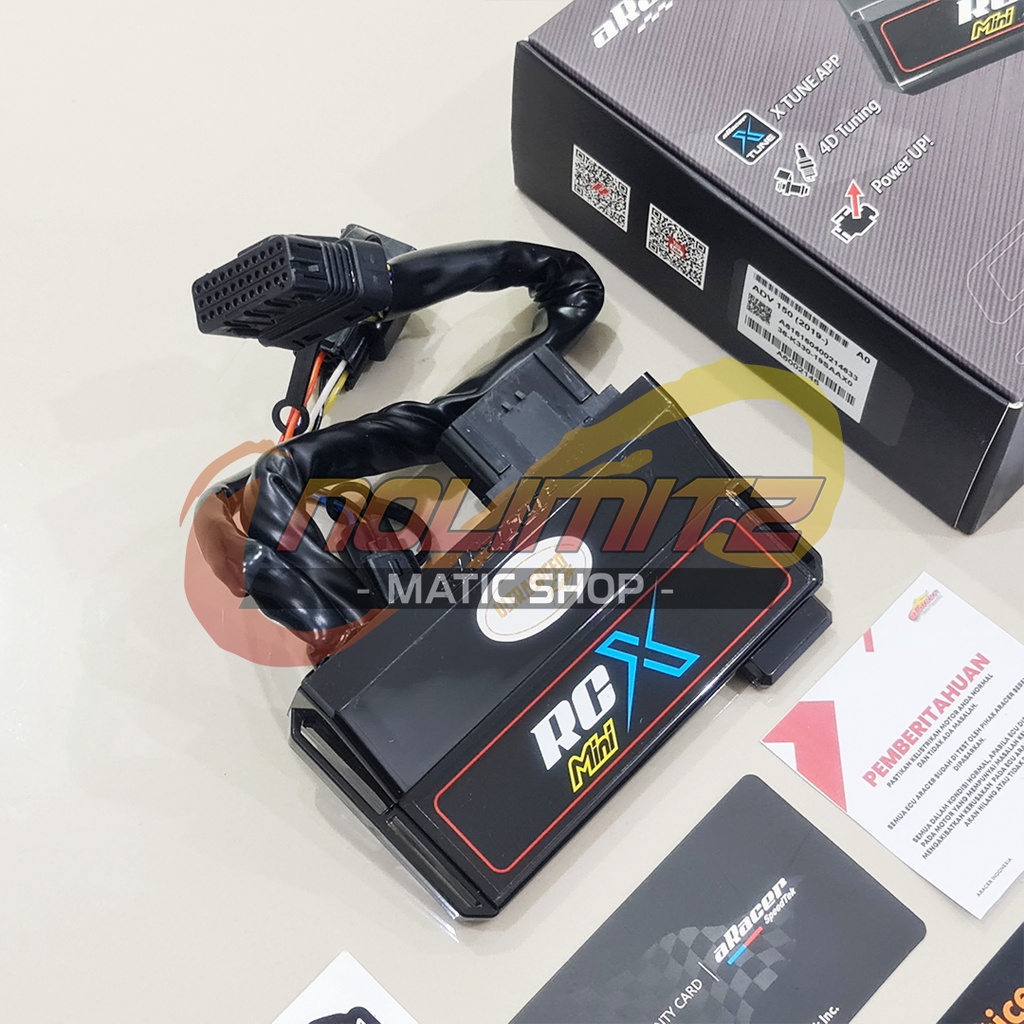 ECU aRacer RC Mini X Honda ADV PCX 150 Lokal