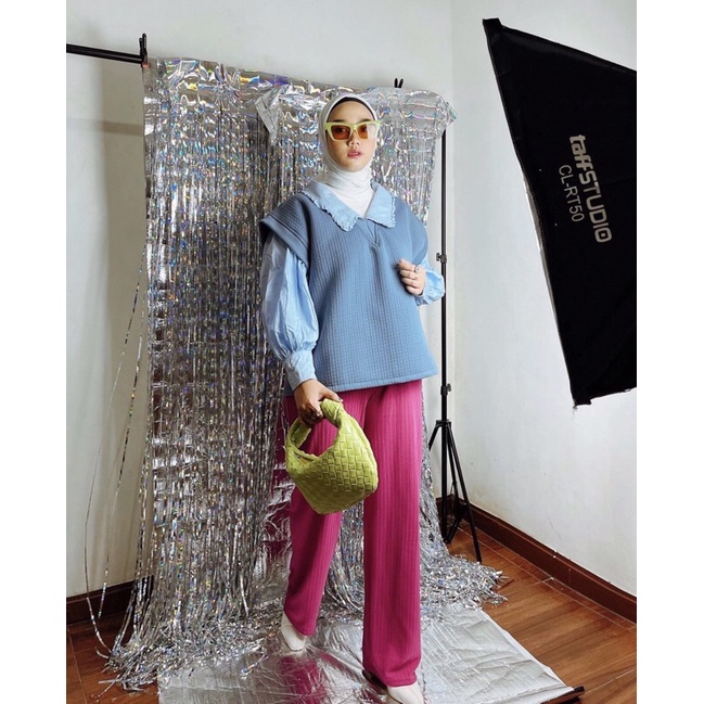 Kulot Popy - Celana Kulot Knit G2