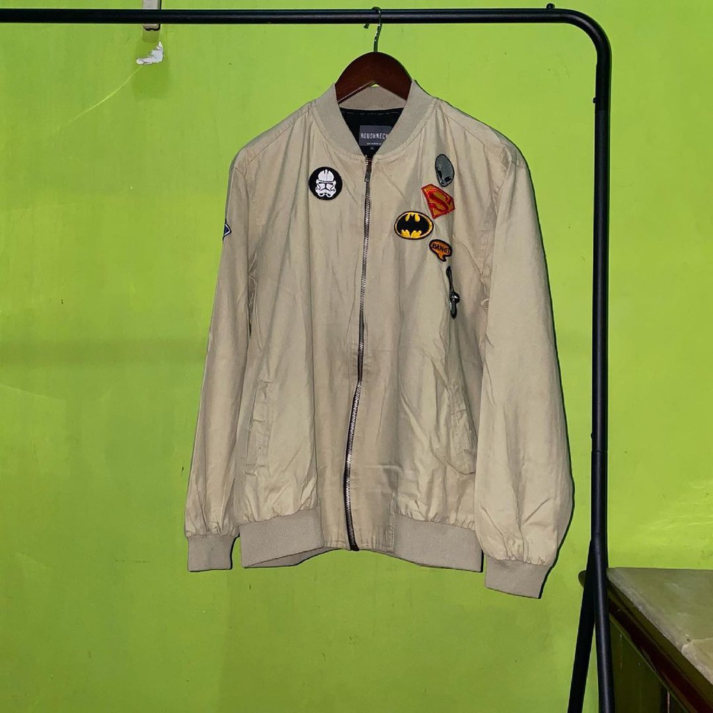 ( PRELOVED / BOBYHFS ) JACKET BOMBER ROUGHNECK