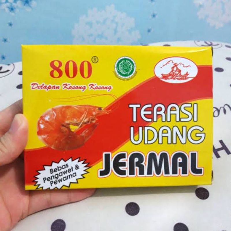 

Terasi udang jermal khas medan 250gram