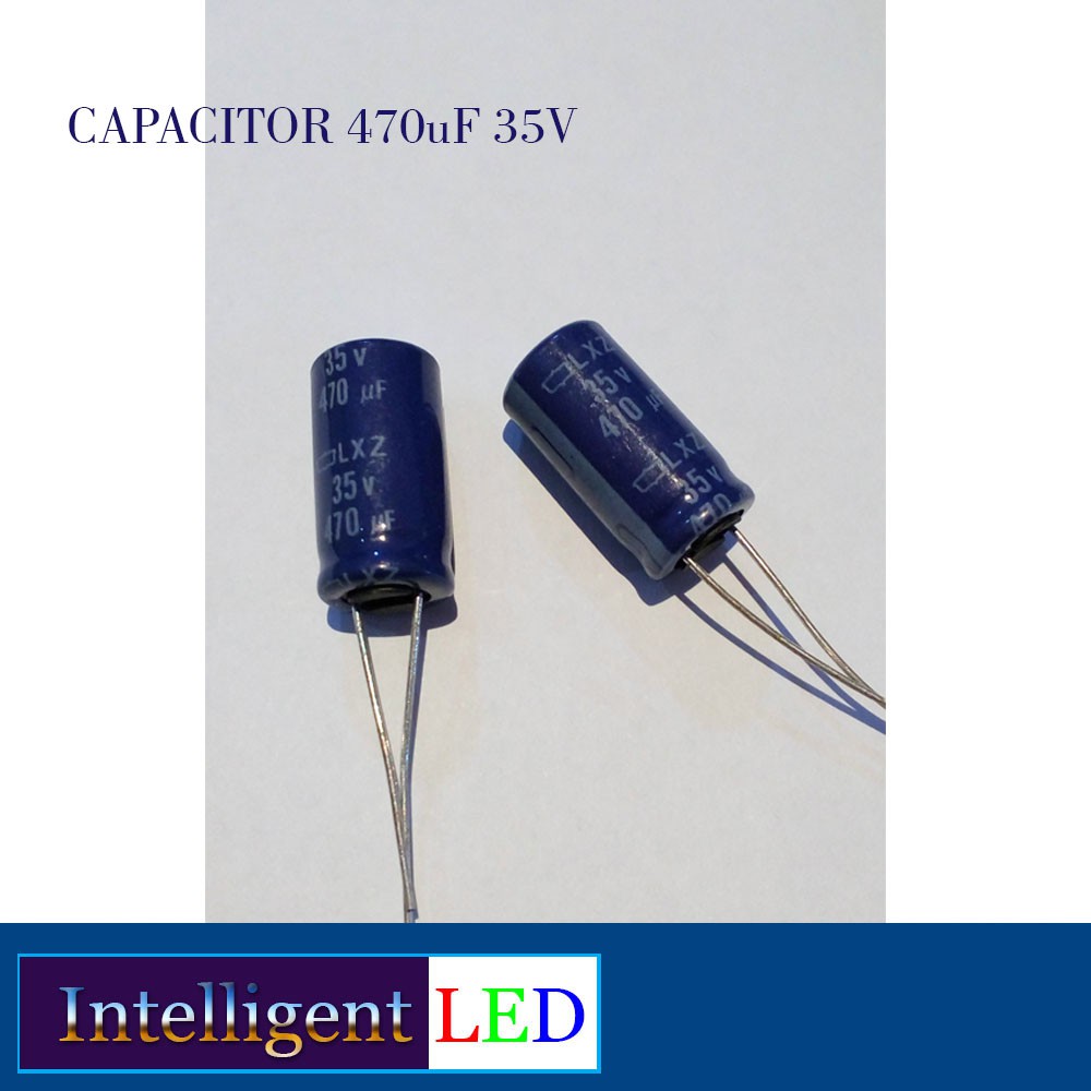 Capacitor 470uF 35V